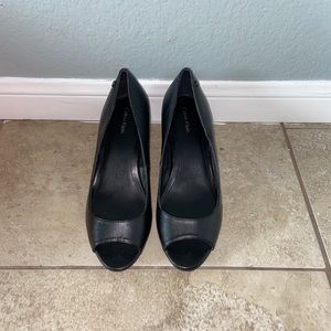 Black Wedges - Calvin Klein